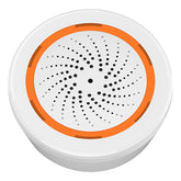 Temperature Humidity Smart Alarm Sensor Sound Light Sensor Smart LIfe Security Accessories