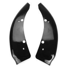 Front Bumper Lip Splitter Protector Black For Dodge Charger SRT Scat Pack