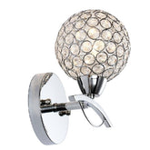 Modern Crystal Wall Lamp Fixture for Home Bedroom Living Room Decoration