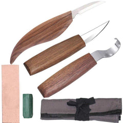 5pcs Wood Carving Knife Chisel wood working Whittling Cutter Chip Craft Hand Tool