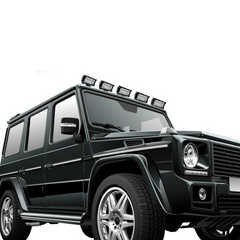 5inch 72W LED Light Bar Spot Beam Work Driving Fog Road Lighting for Jeep Car Truck SUV Boat Marine
