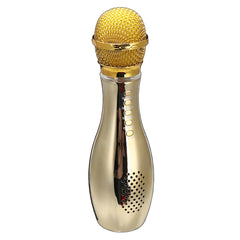 Bluetooth Wireless Condenser Microphone USB Player Speaker for Karaoke