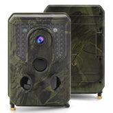 HD 120 Infrared Night Vision Hunting Camera 12MP 1080P Outdoor Shooting Hunting Trail Camera for Home Security and Wildlife Monitoring