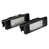 Pair LED License Plate Lights