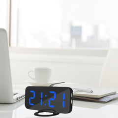 Wireless Electronic LED Digital Desktop Decoration Auto-Brightness-Adju