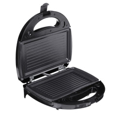 220V 750W Multifunction3 in 1 Breakfast Machine Sandwiches Waffles Panini Toast Maker Non-Stick Coated Baking Sheet