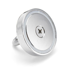 50KG D36mm Neodymium Magnet NJ36 Sea Fishing Metal Treasure Hunting Recovery Magnet