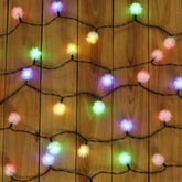 LEDs Music Fairy String Light Silver Wire Twinkle Starry Lights with Remote Control Timer 32.8ft