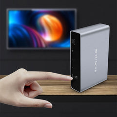 HD Bidirectional Switcher Adapter 2 in 1 Out HD Distributor 1 in 2 out 4K60Hz Switcher Converter Support 3D