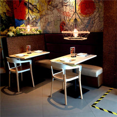 Industrial Retro Loft Ceiling Light Chandelier Pendant Lamp for Bedroom Restaurant Corridor