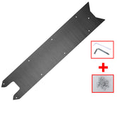 Electric Scooter Chassis Armor 304 Stainless Steel Scooter Battery Bottom Cover Protection Waterproof Cycling Scooter Accessories