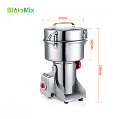 Swing Type Electric Grains Herbal Cereals Dry Food Grinder Flour Powder Machine Miller Crusher Grinding Machine