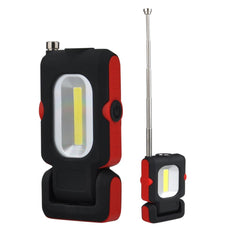 5 in1 LED + COB Dual Light Magnetic Antenna Picker Work Light