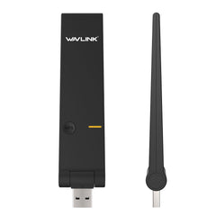 1300Mbps USB3.0 Wireless WiFi Adapter Dual Band WiFi Receiver Transmitter Network Card With USB Mini Dock