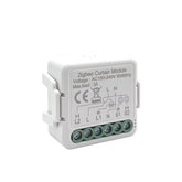 Smart Curtain On-off Module APP Remote Control Timing Switch Compatible with Amazon Alexa /Google Home