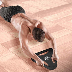 Multifunctional Triangular Abdominal Plate Fitness AB Roller Plate Silent Universal Abdominal Wheel