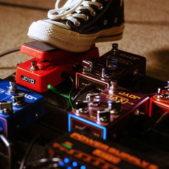 Classic and Multifunctional Pedal Featuring Volume Functions with Sound Quality Value knob
