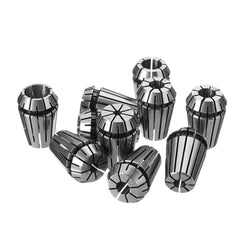 10pcs 4-13mm Spring Collet Chuck Set For CNC Milling Machine Engraving Lathe Tool
