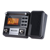 Multifunction Guitar Effects Pedal with 180 Seconds Loop Recording 60 Effect Types LCD Display