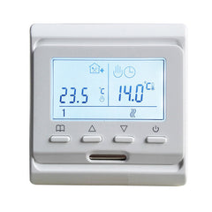 LCD Programmable Smart Thermostat Digital Display Temperature Controller for Electric Floor Heating Room Air