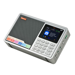 DAB+ 174.92-239.20MHz DAB FM Full Band Digital Radio MP3 Music Player Clock Alarm