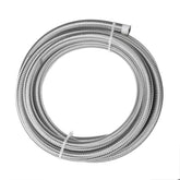 10FT 304.8cm Fuel Hose Oil Gas Line PTFE Stainless Steel Braided