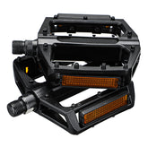 1 Pair Bicycle Mountain Bike Pedals Aluminum Alloy Platform DU Sealed Bearing MTB Bicycle Pedals Accessories