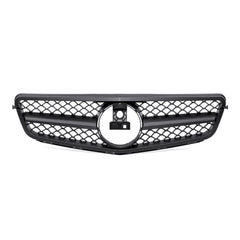 C63 AMG Style Front Upper Grille Grill For Mercedes Benz C Class