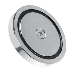 120mm 600KG Strong Powerful Magnet Neodymium Recovery Magnet Salvage Tool Strong Recovery Fishing Kit