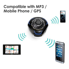Bluetooth 5.0 Motorcycle Helmet Headphone Bone Conduction Headset Intercom Wireless Speaker Waterproof Stereo Handsfree Earphone