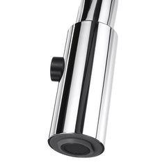 Modern Kitchen Sink Faucet with Pull Down Sprayer Single Handle Hot Cold Mixer Tap