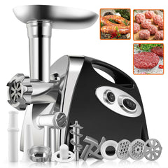 Electric Meat Grinder Heavy Kitchen Mincer Sausage Stuffer Maker Filler Food Processor Machine Electric Meat Slicer