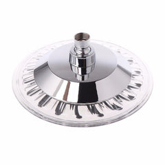 Colorful Led Shower Top Spray Four-Color 8-Inch Temperature Control Three-Color