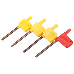 4pcs 16mm Lathe Turning Tool Holder Set Index Boring Bar For CCMT09T3 Insert