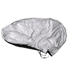 Black Boat Full Outboard Engine Motor Cover Waterproof Dust Protect