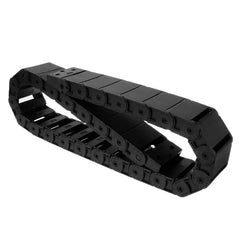 18mm x 50mm Openable Plastic Cable Drag Chain 1M Long Wire Carrier Drag Chain
