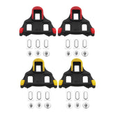 6 Degrees Lock Plate Bicycle Pedals Self-Locking Cleats Road Bike Shoes Cleats