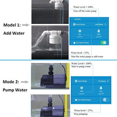 Smart Home Water Level Sensor WIFI Controller Leakage Flood Alarm Swimming Vape Tank Flow Detector System Leak Protection