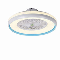 Ceiling Fan with Lighting LED Light Stepless Dimming Adjustable Wind Speed Remote Control