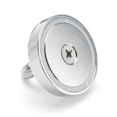 35-600KG Neodymium Fishing Magnet 25-120mm Salvage Recovery Magnet For Detecting Metal Treasure