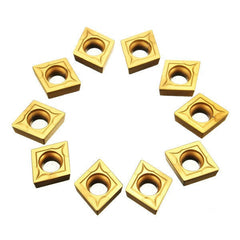 10pcs CCMT09T304 CCMT32.5 Carbide Insert For Lathe SCLCR Turning Tool Holder