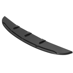 For Car Universal Glossy Black Front Bumper Lip Body Kit Spoiler