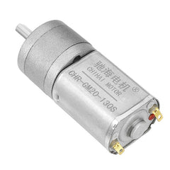 6V 500rpm Gear Reduction Motor DC Motor