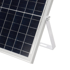 2 PCS 50W Solar Ceiling Light Remote Control + Light Control +Timing Indoor Solar Light 100 Lamp Beads With 5 Meters Extension Cable