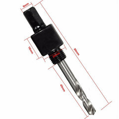 Bi Metal Hole Saw Locking Smooth Cutting Drill Bit For 14mm-30mm Arbor