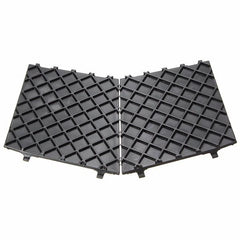 2pcs Front Bumper Lower Mesh Grill Trim Cover Left and Right