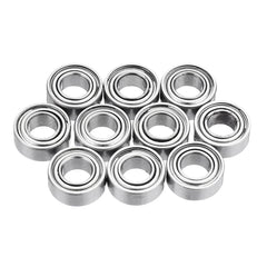 20Pcs 5x10x4mm Metal Sealed Shielded Deep Groove Ball Bearing