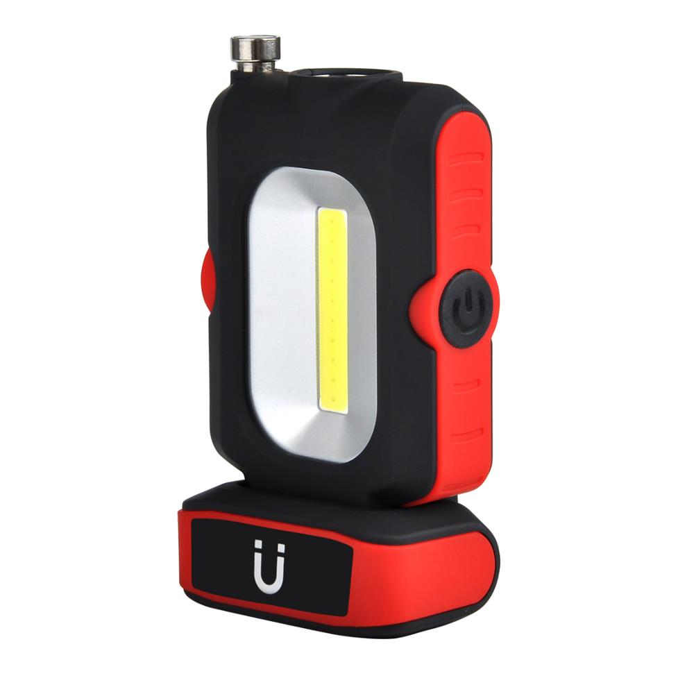 5 in1 LED + COB Dual Light Magnetic Antenna Picker Work Light