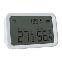 Intelligent Temperature and Humidity Illuminance Sensor Works with ZB Gateway Mobile Phone Remote Control