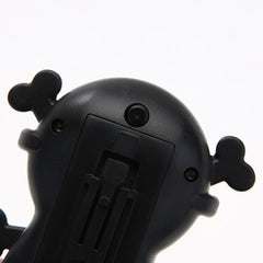 Bicycle Electric Horn High Decibel 120dB Bell with Warning Light Multi-tone Waterproof